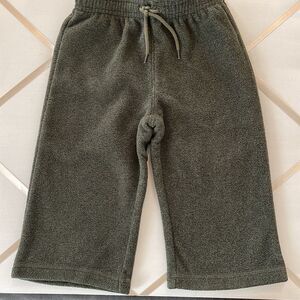 Janie and Jack Boy Size 12-18 months Military green color.